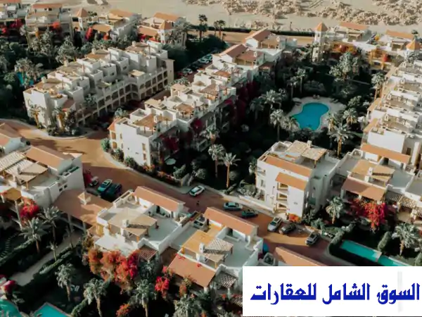 استوديو 73 متر طابق اول فى Veranda Sahl Hasheesh بالغردقة...