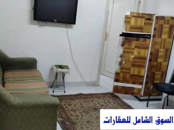 فرصة لا تفوت! شقة استوديو مفروشة للإيجار...