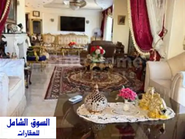 شقة للبيع  محرم بك  متفرع من شارع منشا