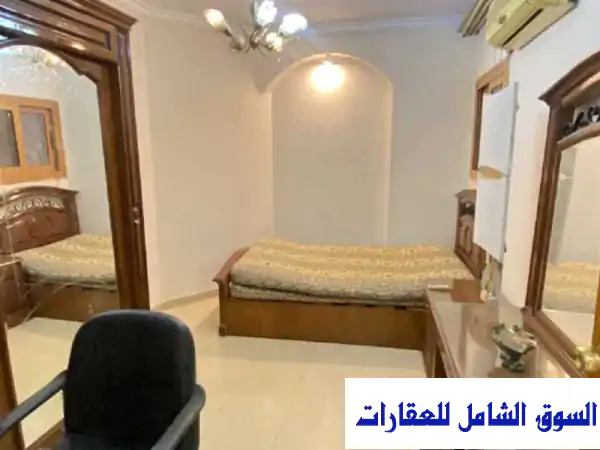 شقة دوبلكس 250 م بين الهرم وفيصل للإيجار بالفرش والاجهزة والتكيفات مفروش في الجيزة
