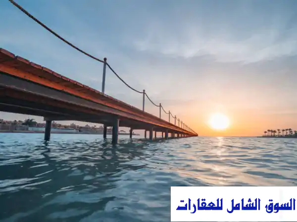 امتلك استوديو في قلب الغردقة إطلالة على اللاندسكيب وشاطئ خاص سكانديك ريزورت تقسيط للبيع البحر الأحمر