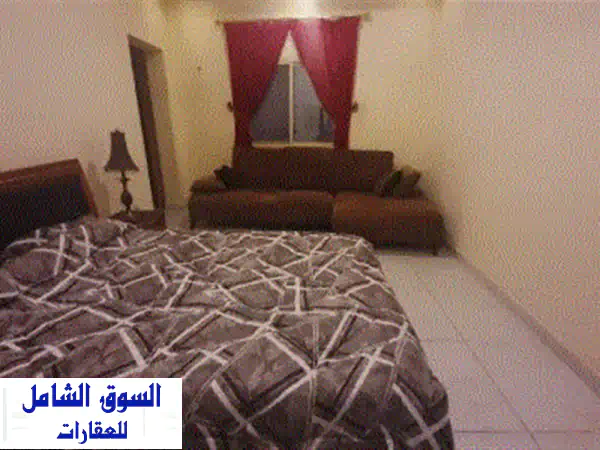 استوديو مفروش للإيجار في توبلي قرب الشارع العام....