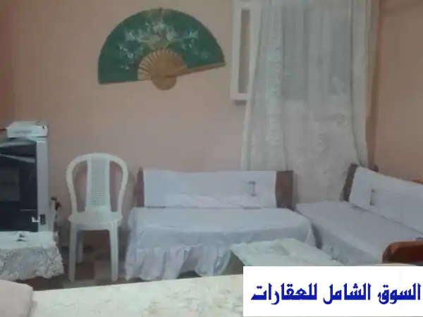 شالية غرفة وصالة للإيجار اليومي في الاسكندرية...