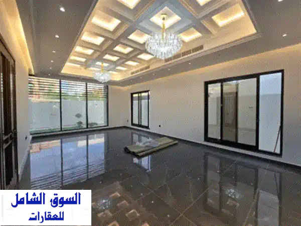 فيلا راقية للبيع في المويهات 1، عجمان، بمساحة كبيرة تبلغ 5000 قدم مربع للأرض و5250 قدمًا مربعًا ...
