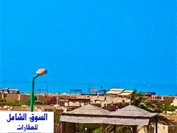 فيلا فاخرة للبيع الساحل الشمالي: دعاء السماء K62 | على البحر مباشرة