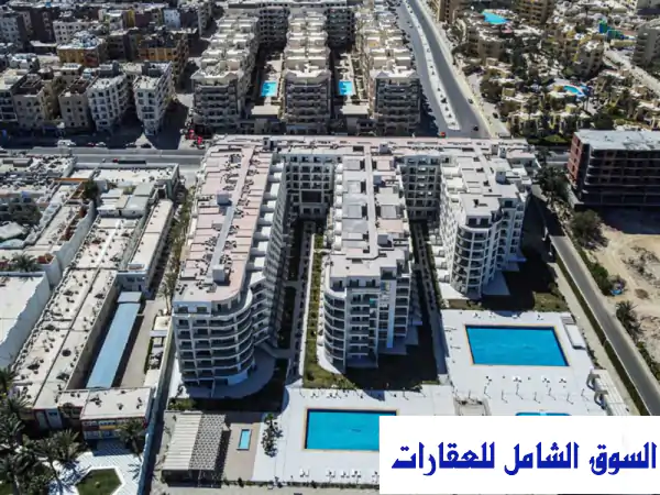 استوديو للبيع في الغردقة بمساحة 76 متر مربع يطل...