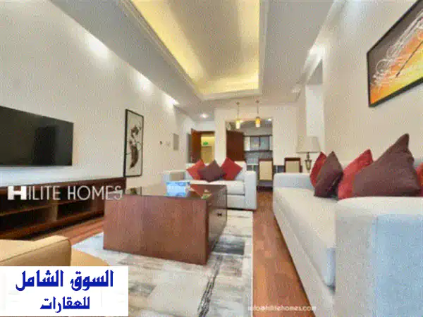 شقة مفروشة بالكامل ومجهزة بالخدمات للإيجار في الجابرية. غرفة معيشة فسيحة، غرفتي نوم (بما في ذلك ...