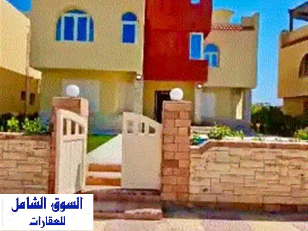 فيلا فاخرة للبيع الساحل الشمالي: دعاء السماء K62 |...