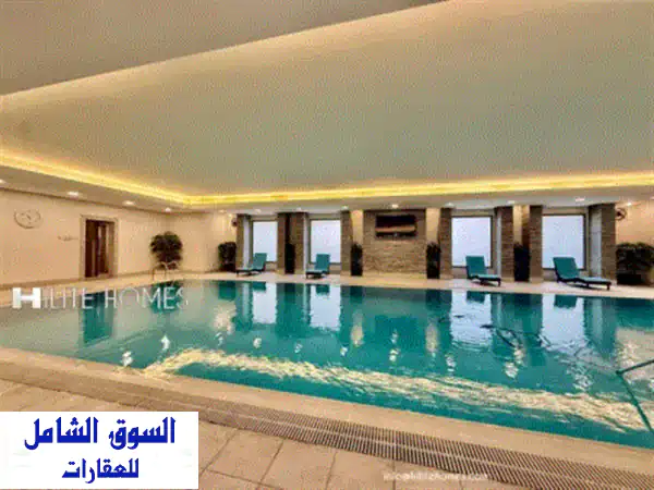 شقة مفروشة بالكامل ومجهزة بالخدمات للإيجار...