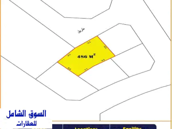 أرض سكنية من نوع (ra) للبيع في مدينة خليفة بالقرب...