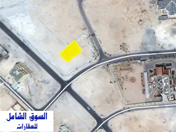 أرض سكنية من نوع (ra) للبيع في مدينة خليفة بالقرب من الطريق السريع بسعر 23 دينارا بحرينيا للقدم ...