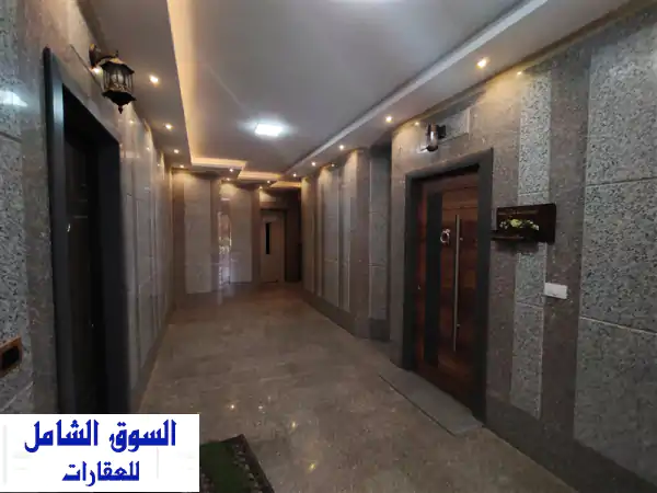 شقة 222 متر اماميه فيو حديقة كاش اوقسط حتى 60 شهر...