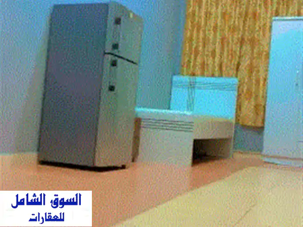 غرفة مفروشة للإيجار لعائلة صغيرة أو بنات شهري...