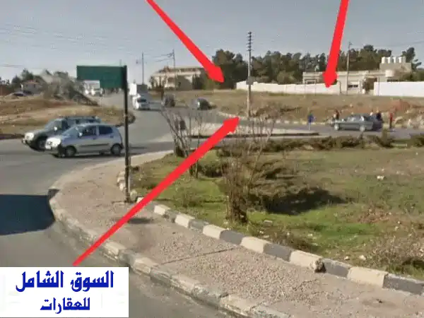 فرصة لا تعوض: أرض سكن خاص الجبيهة 5100م على 3 شوارع | بجانب قصر الأميرة بسمة