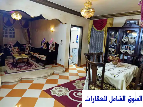 شقة 90 متر للإيجار القديم العشرين كشري رسلان من ترعة عبد العال 1 إيجار قانون قديم في بولاق الدكرور الجيزة