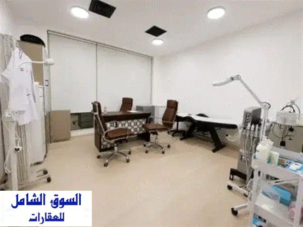 فرصة نادرة لامتلاك مركز طبي قائم ومجهز بالكامل في أحد أهم المواقع الحيوية في إمارة الشارقة ...