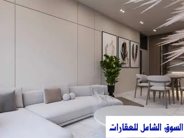 استديو للبيع في قلب الغردقة مع شاطي خاص تقسيط البحر الأحمر