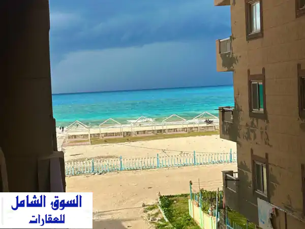 شقة للبيع بفيو بحر خلاب بالساحل الشمالي ك34 | مقدم 250...