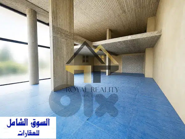shop for rent in mansourieh DS محل للايجار في منصورية  Commercials For Rent  116979941