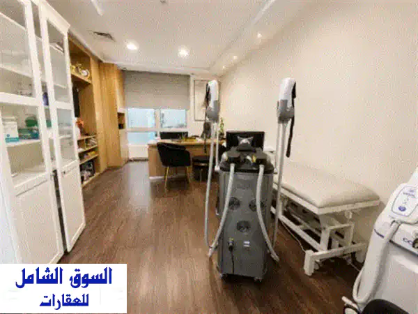 فرصة نادرة لامتلاك مركز طبي قائم ومجهز بالكامل في...