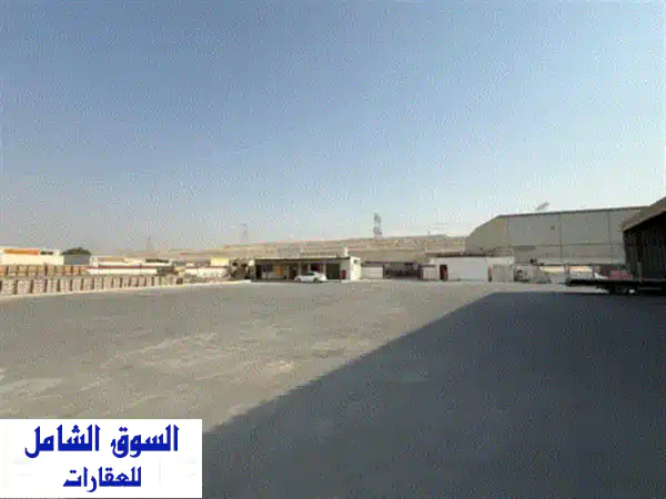 للإيجار السنوي حوطة الصناعية 15 موقع استراتيجي...