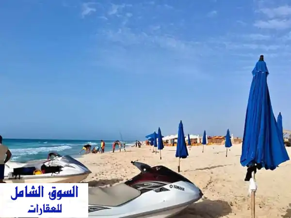 احلي فيو بمقدم150 الف بس في الساحل الشمال .....