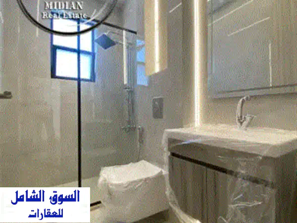رقم الاعلان 8153 شقة فارغة للإيجار الدوار السابع مساحة 140م طابق أول تشطيبات ديكورات فاخرة جديدة لم ...