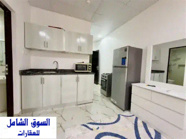 استوديو في الراشدية 3  شارع الأقصى  فرش جديد  أرخص سعر في عجمان  2600 درهم شهريا شامل الفواتير ...