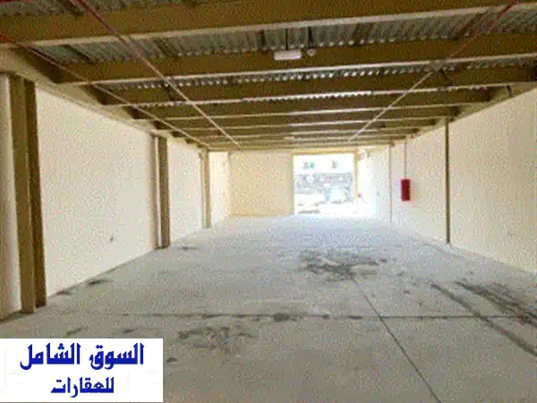 مستودع للإيجار  المنطقة الصناعية الجرف 1، عجمان....
