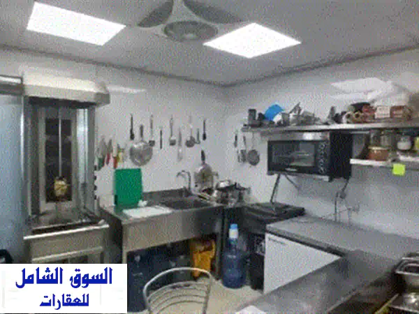 فرصة استثمارية ذهبية: كفيتيريا مجهزة بالكامل للبيع...