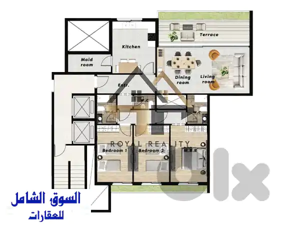 under construction apartment for sale in achrafieh MK شقة قيد الانشاء  Apartments u0026 Villas For Sale  116939069