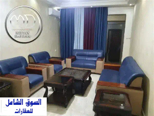 رقم الاعلان 7059 شقق مفروشة للإيجار في الجاردنز...