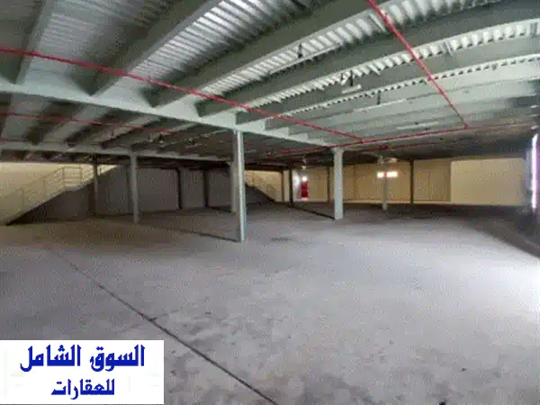 مستودع للإيجار في الجرف الصناعية منطقة حيوية...