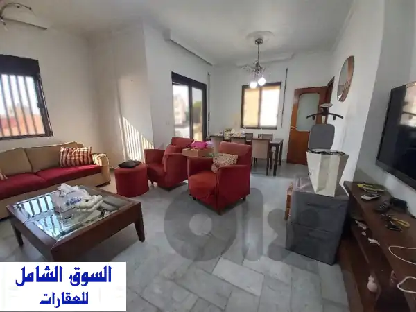 Fully Furnished Apartment for Rent in Bqennaya شقة مفروشة بالكامل للإي...