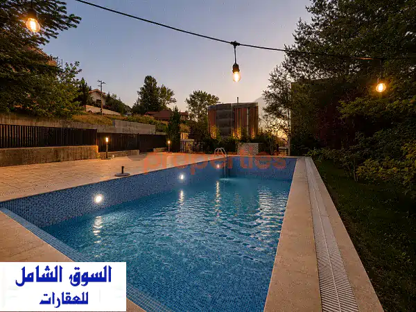 Villa For Rent in Faqra فيلا للايجار في فقرا CPKMF105  Apartments u0026 Villas For Rent  116978965