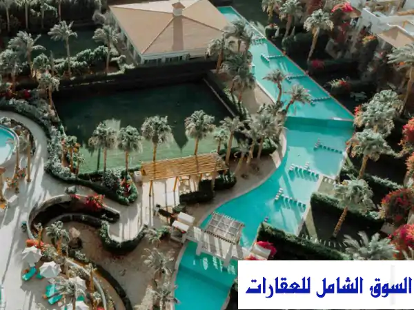 استوديو 54 متر فى Veranda Sahl Hasheesh بالغردقة تقسيط للبيع...