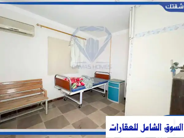 مستشفى للبيع 800 م سيدى بشر متفرع من ش مصطفى كامل مرخصة جاهزة للتشغيل في سيدي الإسكندرية