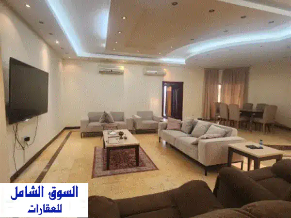 فيلا فاخرة للإيجار في جزر أمواج. تصميم عصري...