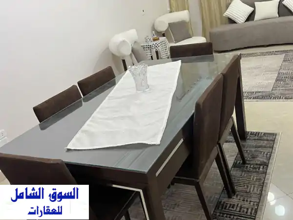 شقة لقطة مفروشة بالكامل (أول سكن) دور 3 بآسانسير...