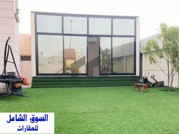 للبيع فيلتين بمساحة واسعة في مدينة شخبوط في موقع...