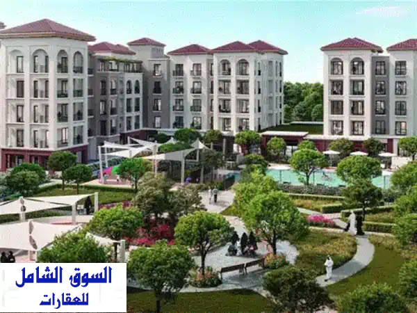 شقة غرفة بلوم ليفينج قيد الانشاء مواصفات الوحدة...