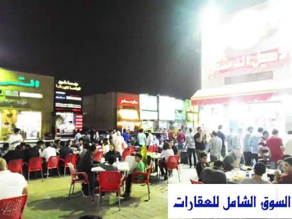 فرصة استثمارية لا تتكرر امتلك محلًا بمستقبل مضمون في قلب السوق القديم بالرحاب للبيع مدينة الرحاب القاهرة