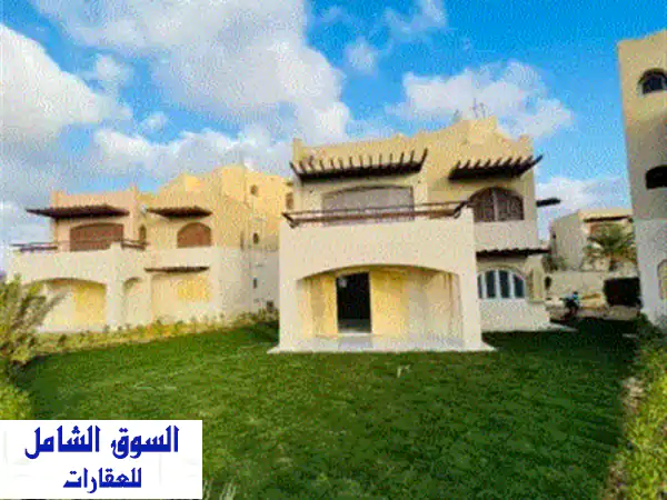 آخر شاليه متاح بالتقسيط داخل قرية المرجان الكيلو 79...