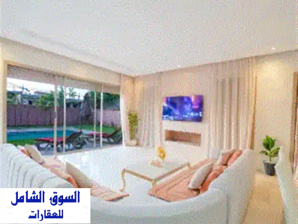 فيلا 5 غرف ماستر للعطلات الخاصة في مراكش
