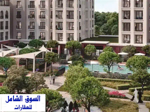 شقة غرفة بلوم ليفينج قيد الانشاء مواصفات الوحدة غرفة نوم واحدة  2 حمام  مطبخ  بلكونه  طابق ...
