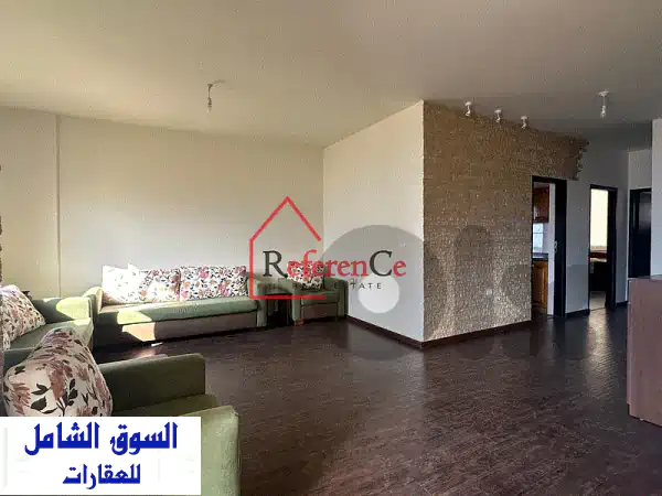 Furnished apartment for sale in Sahel Alma شقة مفروشة في ساحل علما  Apartments u0026 Villas For Sale  116347911