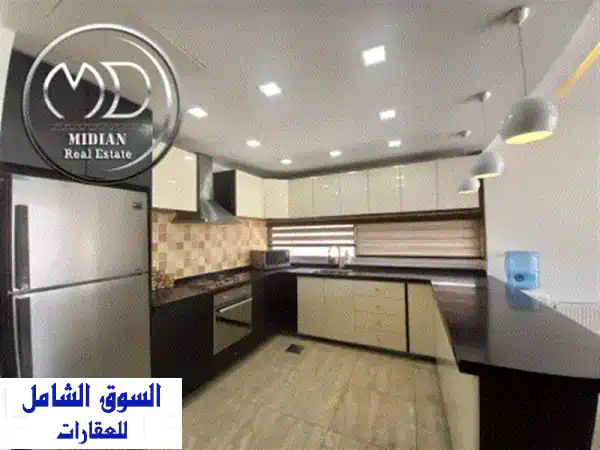 رقم الاعلان 7168 شقق مفروشة للإيجار دير غبار مساحة 140م تشطيبات سوبر ديلوكس اطلالة جميلة. مكونة من ...