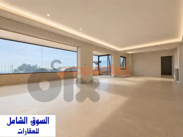 Apartment for Sale in Ain Saade شقة للبيع في عين سعادة CPSM233  Apartments...