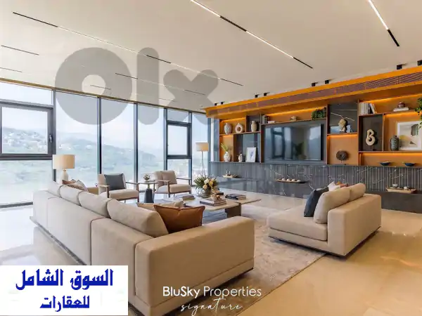 شقة فاخرة للبيع بحديقة خاصة في مونتيفيردي، المتن...