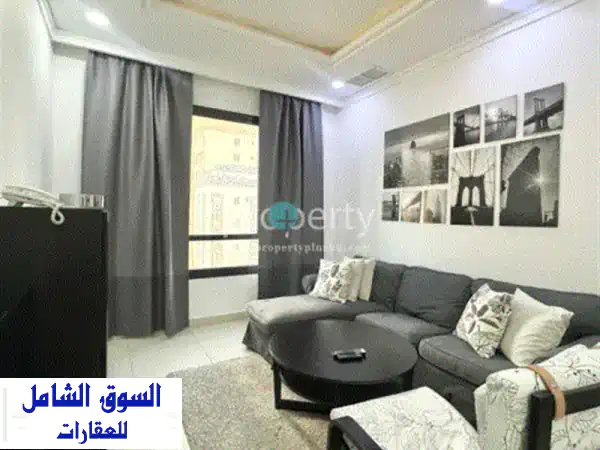 شقة مفروشة بالكامل مكونة من غرفتي نوم للإيجار...